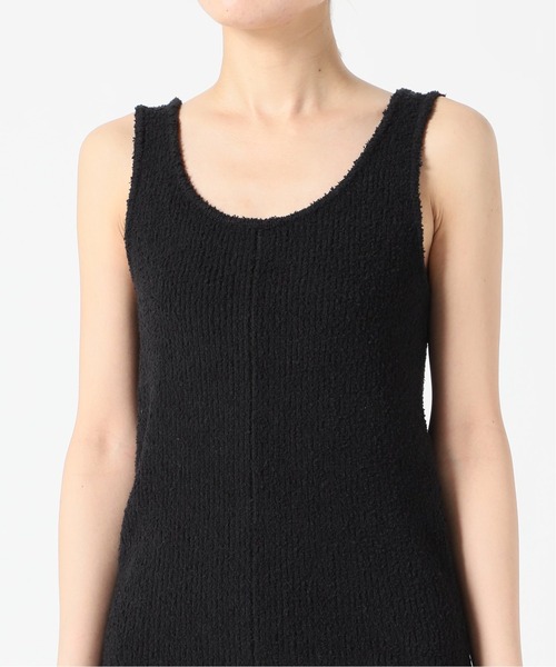 Charles Chaton（シャルルシャトン）の「サマーニットロンパース（サロペット/オーバーオール・レディース・ブラック・FREE）」の9枚目の写真