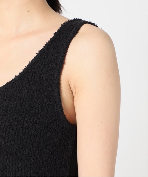 Charles Chaton（シャルルシャトン）の「サマーニットロンパース（サロペット/オーバーオール・レディース・ブラック・FREE）」の10枚目の写真