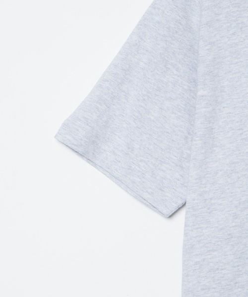 WEGO(ウィゴー)の「WEGO/サークルバックロゴTシャツ(Tシャツ/カットソー・レディース・ホワイト/杢グレー・SMALL/MEDIUM/LARGE/X-LARGE)」の6枚目の写真