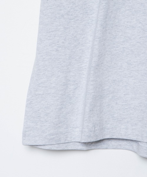 WEGO(ウィゴー)の「WEGO/サークルバックロゴTシャツ(Tシャツ/カットソー・レディース・ホワイト/杢グレー・SMALL/MEDIUM/LARGE/X-LARGE)」の8枚目の写真