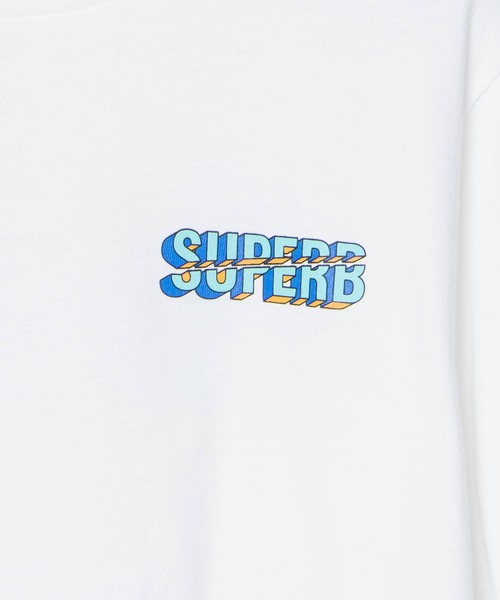 WEGO(ウィゴー)の「WEGO/サークルバックロゴTシャツ(Tシャツ/カットソー・レディース・ホワイト/杢グレー・SMALL/MEDIUM/LARGE/X-LARGE)」の9枚目の写真