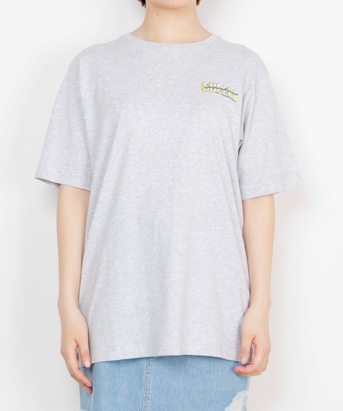 WEGO(ウィゴー)の「WEGO/サークルバックロゴTシャツ(Tシャツ/カットソー・レディース・ホワイト/杢グレー・SMALL/MEDIUM/LARGE/X-LARGE)」の20枚目の写真