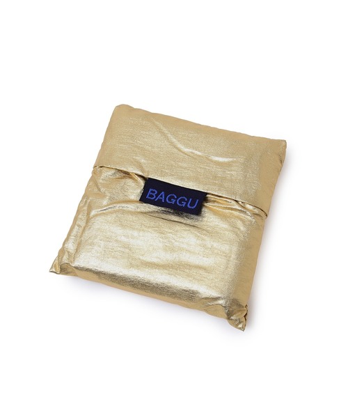 ADAM ET ROPE'（アダムエロペ）の「【BAGGU】Standard Baggu メタリック（エコバッグ/サブバッグ・レディース・シルバー/ゴールド・M）」の10枚目の写真