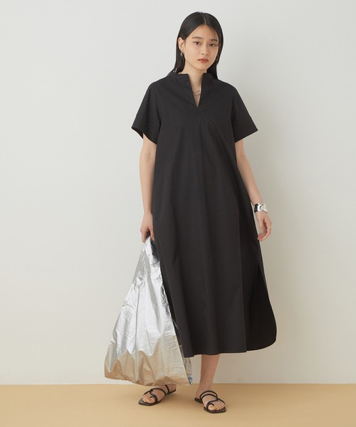 ADAM ET ROPE'（アダムエロペ）の「【BAGGU】Standard Baggu メタリック（エコバッグ/サブバッグ・レディース・シルバー/ゴールド・M）」の12枚目の写真