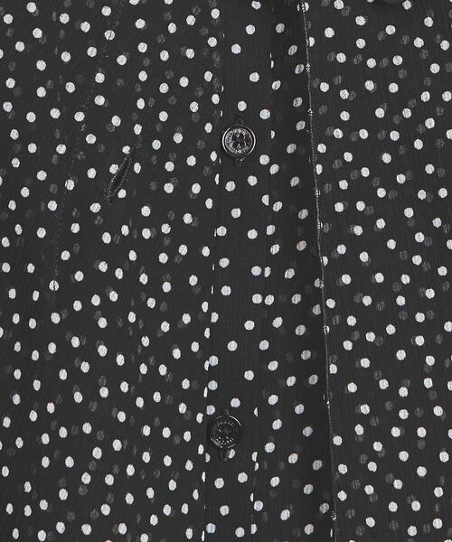 AEWEN MATOPH（イウエン マトフ）の「＜AEWEN MATOPH（イウエン マトフ）＞ドット ボウタイ ノースリーブブラウス†（シャツ/ブラウス・レディース・ブラウン/ブラック・FREE）」の15枚目の写真