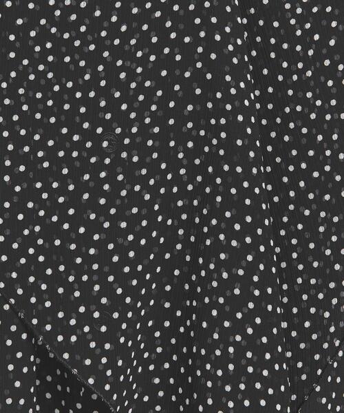 AEWEN MATOPH（イウエン マトフ）の「＜AEWEN MATOPH（イウエン マトフ）＞ドット ボウタイ ノースリーブブラウス†（シャツ/ブラウス・レディース・ブラウン/ブラック・FREE）」の16枚目の写真