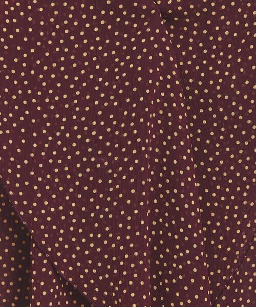 AEWEN MATOPH（イウエン マトフ）の「＜AEWEN MATOPH（イウエン マトフ）＞ドット ボウタイ ノースリーブブラウス†（シャツ/ブラウス・レディース・ブラウン/ブラック・FREE）」の20枚目の写真