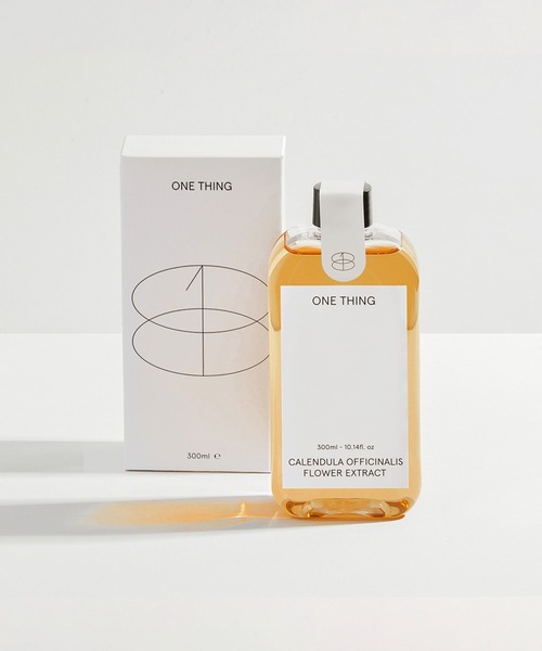 ONE THING（ワンシング）の「【ONE THING/ワンシング】CALENDULA OFFICINALIS FLOWER EXTRACT 150ml(カレンデュラ化粧水)（化粧水・レディース・ホワイト・FREE）」の4枚目の写真