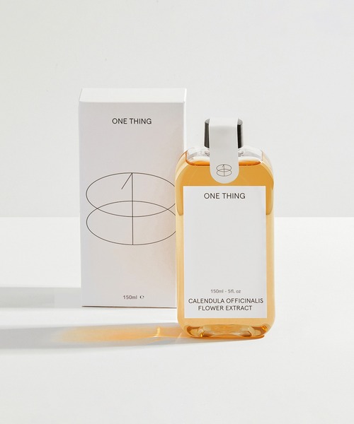 ONE THING（ワンシング）の「【ONE THING/ワンシング】CALENDULA OFFICINALIS FLOWER EXTRACT 150ml(カレンデュラ化粧水)（化粧水・レディース・ホワイト・FREE）」の20枚目の写真