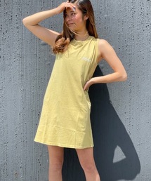 Billabong ビラボンのワンピース ドレス イエロー 黄色系 ショート ミニ丈 通販 Zozotown