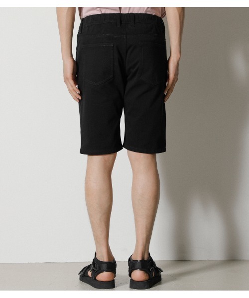 AZUL by moussy（アズールバイマウジー）の「EASY ACTION SHORT PANTS/イージーアクションショートパンツ（その他パンツ・メンズ・杢グレー/ライトピンク/ブラック/ライトブルー/ホワイト系その他/ブルー・LARGE/SMALL/MEDIUM/X-LARGE）」の22枚目の写真