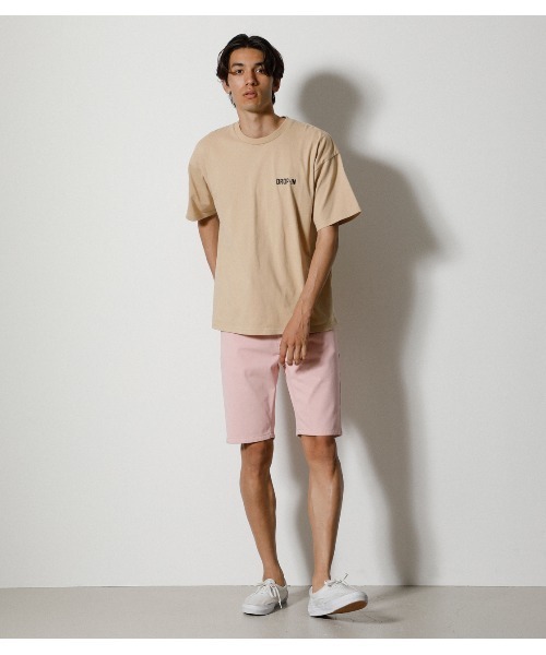 AZUL by moussy（アズールバイマウジー）の「EASY ACTION SHORT PANTS/イージーアクションショートパンツ（その他パンツ・メンズ・杢グレー/ライトピンク/ブラック/ライトブルー/ホワイト系その他/ブルー・LARGE/SMALL/MEDIUM/X-LARGE）」の19枚目の写真