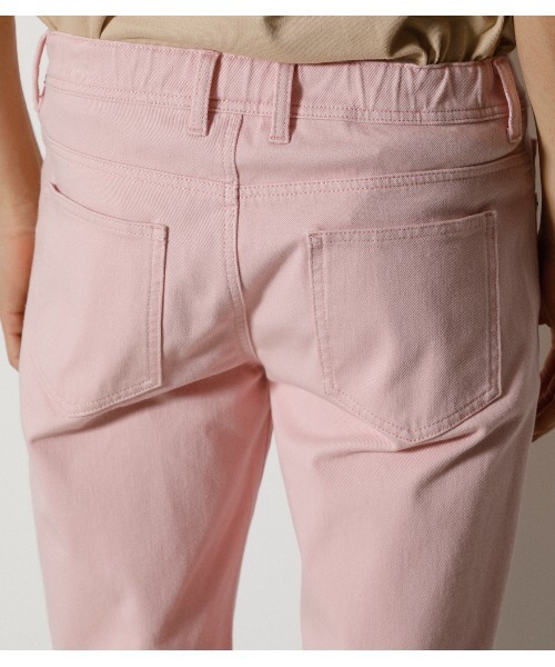 AZUL by moussy（アズールバイマウジー）の「EASY ACTION SHORT PANTS/イージーアクションショートパンツ（その他パンツ・メンズ・杢グレー/ライトピンク/ブラック/ライトブルー/ホワイト系その他/ブルー・LARGE/SMALL/MEDIUM/X-LARGE）」の12枚目の写真