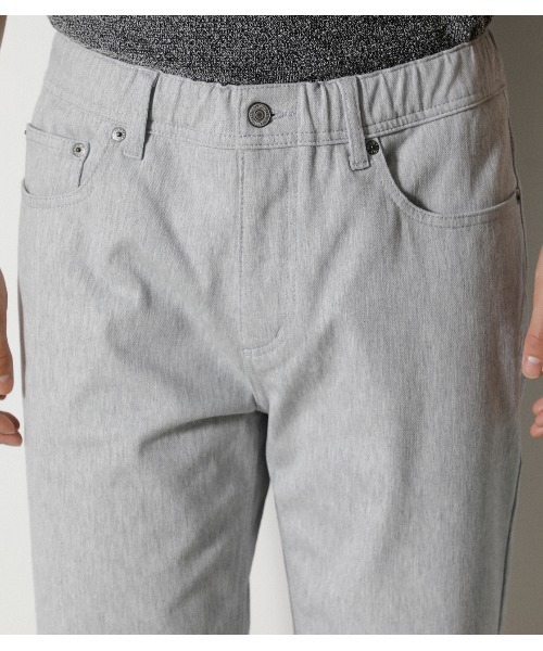 AZUL by moussy（アズールバイマウジー）の「EASY ACTION SHORT PANTS/イージーアクションショートパンツ（その他パンツ・メンズ・杢グレー/ライトピンク/ブラック/ライトブルー/ホワイト系その他/ブルー・LARGE/SMALL/MEDIUM/X-LARGE）」の13枚目の写真