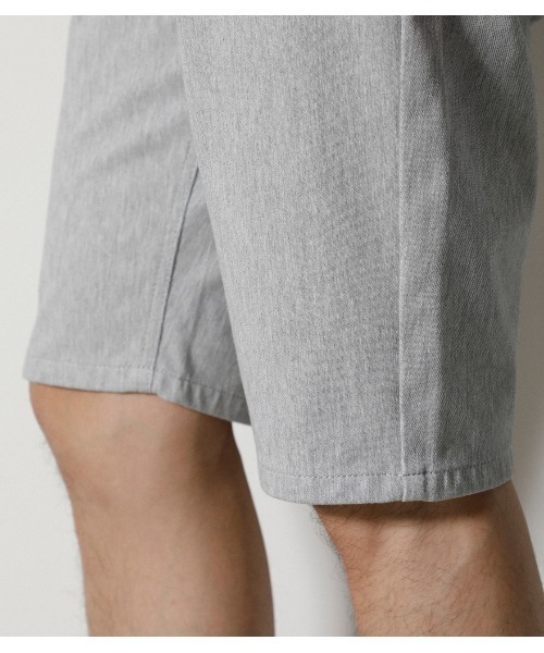 AZUL by moussy（アズールバイマウジー）の「EASY ACTION SHORT PANTS/イージーアクションショートパンツ（その他パンツ・メンズ・杢グレー/ライトピンク/ブラック/ライトブルー/ホワイト系その他/ブルー・LARGE/SMALL/MEDIUM/X-LARGE）」の21枚目の写真