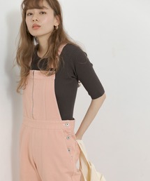 サロペット オーバーオール ピンク 桃色系 ファッション通販 Zozotown