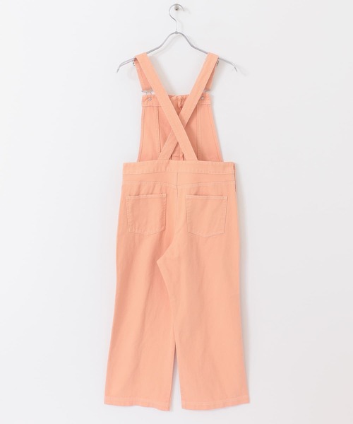 URBAN RESEARCH Sonny Label（アーバンリサーチサニーレーベル）の「フロントジップサロペット（サロペット/オーバーオール・レディース・ピンク系その他/オフホワイト/スミクロ・FREE）」の9枚目の写真