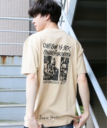 sonic youth（ソニックユース）の「セマンティックデザイン/semantic design sonic youth × SD 綿 クルー半袖Ｔシャツ Vol.1（Tシャツ/カットソー・メンズ）」