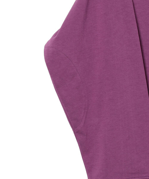 BEAMS BOY（ビームスボーイ）の「SCREEN STARS × BEAMS BOY / 別注 23 クレイジー フットボールTシャツ（Tシャツ/カットソー・レディース・パープル/ネイビー・ONE SIZE）」の19枚目の写真