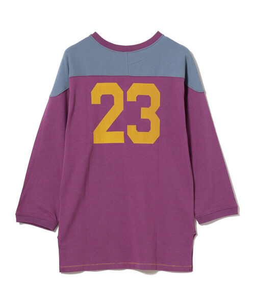 BEAMS BOY - BEAMS BOY SCREEN STARS クレイジー フットボール Tシャツ SCREEN STARS × BEAMS BOY ／ 別注 23