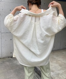 CAPRICIEUX LE'MAGE | シアーストライプシャツ(シャツ/ブラウス)