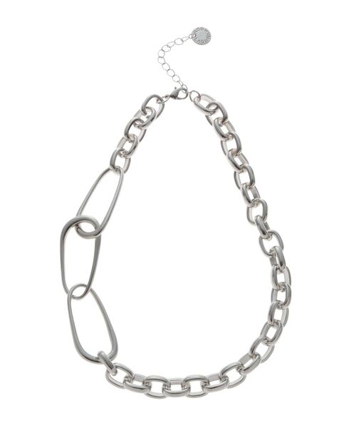 LAGUNAMOON（ラグナムーン）の「チェーンパーツネックレス（ネックレス・レディース・シルバー/ゴールド・FREE）」の2枚目の写真