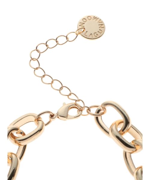 LAGUNAMOON（ラグナムーン）の「チェーンパーツネックレス（ネックレス・レディース・シルバー/ゴールド・FREE）」の8枚目の写真