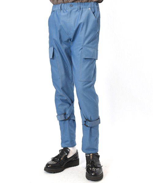 MILKBOY（ミルクボーイ）の「STRAP CARGO PANTS（カーゴパンツ・メンズ・A/B・FREE）」の2枚目の写真