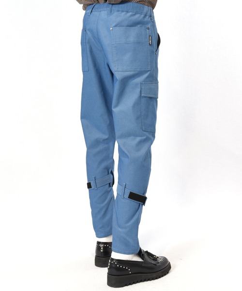 MILKBOY（ミルクボーイ）の「STRAP CARGO PANTS（カーゴパンツ・メンズ・A/B・FREE）」の4枚目の写真