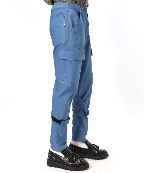 MILKBOY（ミルクボーイ）の「STRAP CARGO PANTS（カーゴパンツ・メンズ・A/B・FREE）」の5枚目の写真