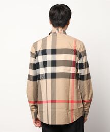 BURBERRY（バーバリー）の「BURBERRY PLAID STRETCH COTTON SHIRTS