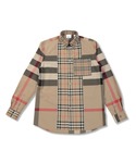 BURBERRY（バーバリー）の「BURBERRY PLAID STRETCH COTTON SHIRTS
