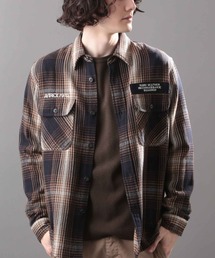 AVIREX | チェックシャツ ハリケーン ハンター/L/S CHECK SHIRT HURRICANE HUNTER/アヴィレックス/AVIREX(シャツ/ブラウス)