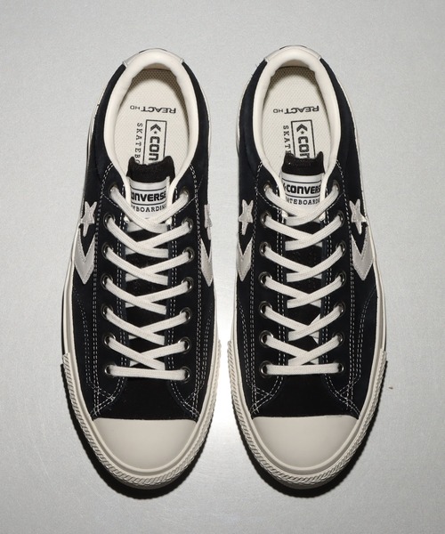 CONVERSE（コンバース）の「CONVERSE BREAKSTAR SK OX＋ / コンバース ブレイクスター（スニーカー・メンズ・ブラック・25.0cm/26.5cm/24.0cm/27.5cm/23.0cm/23.5cm/24.5cm/27.0cm/26.0cm/28.0cm/25.5cm）」の5枚目の写真