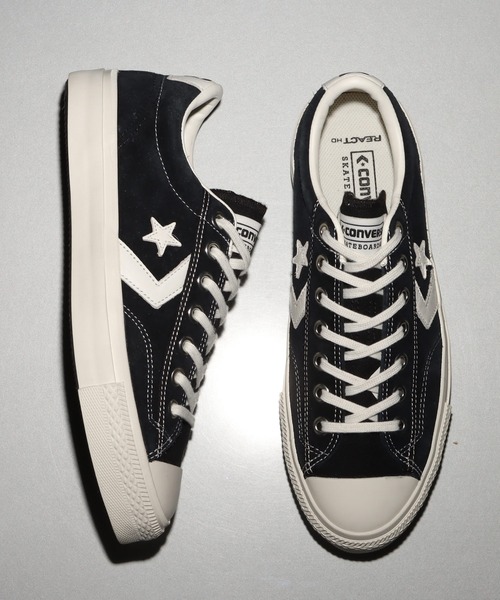 CONVERSE（コンバース）の「CONVERSE BREAKSTAR SK OX＋ / コンバース ブレイクスター（スニーカー・メンズ・ブラック・25.0cm/26.5cm/24.0cm/27.5cm/23.0cm/23.5cm/24.5cm/27.0cm/26.0cm/28.0cm/25.5cm）」の3枚目の写真