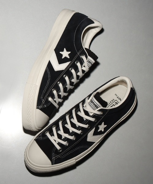 CONVERSE（コンバース）の「CONVERSE BREAKSTAR SK OX＋ / コンバース ブレイクスター（スニーカー・メンズ・ブラック・25.0cm/26.5cm/24.0cm/27.5cm/23.0cm/23.5cm/24.5cm/27.0cm/26.0cm/28.0cm/25.5cm）」の2枚目の写真
