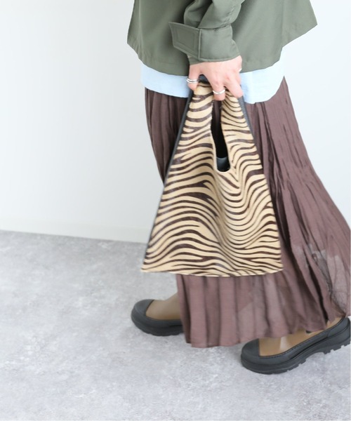 セール】【MARLON FIRENZE/マルロン】PONY TOTE BAG：トートバッグ  