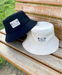 PairPair | ワッペン付きバケットハット（ユニセックス）(ハット)