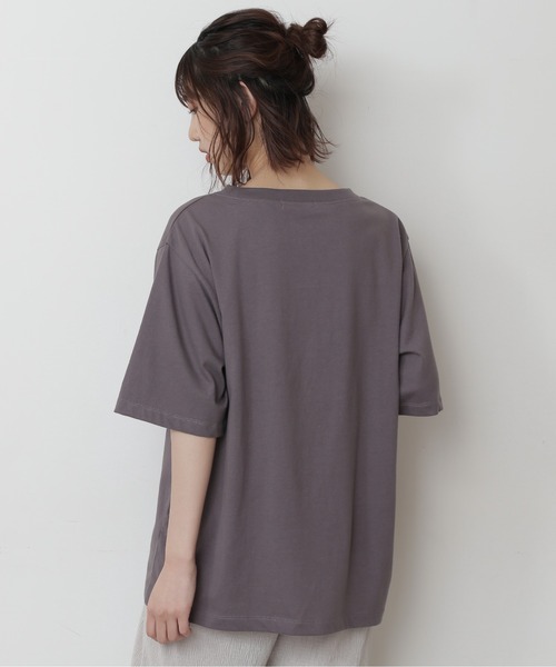 FREE'S MART(フリーズマート)の「モノトーンフォトグラフィティプリントTシャツ(Tシャツ/カットソー・レディース・ホワイト/ブラック/グレー・FREE)」の13枚目の写真