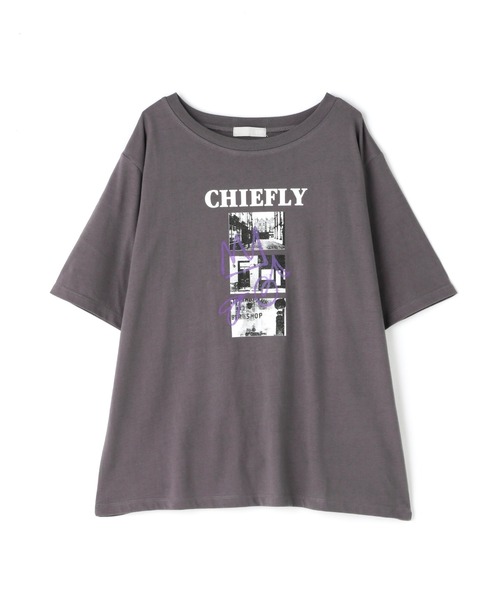 FREE'S MART(フリーズマート)の「モノトーンフォトグラフィティプリントTシャツ(Tシャツ/カットソー・レディース・ホワイト/ブラック/グレー・FREE)」の22枚目の写真