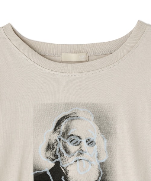 FREE'S MART(フリーズマート)の「モノトーンフォトグラフィティプリントTシャツ(Tシャツ/カットソー・レディース・ホワイト/ブラック/グレー・FREE)」の17枚目の写真