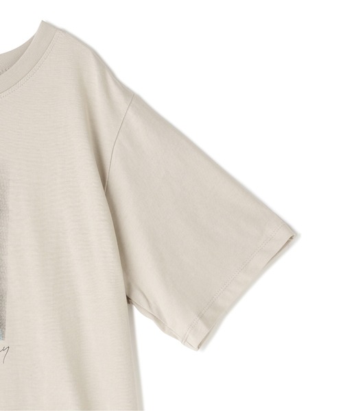 FREE'S MART(フリーズマート)の「モノトーンフォトグラフィティプリントTシャツ(Tシャツ/カットソー・レディース・ホワイト/ブラック/グレー・FREE)」の19枚目の写真