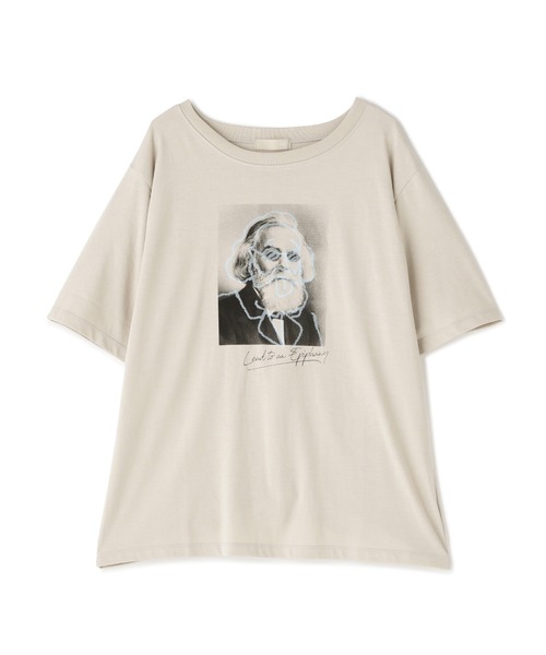 FREE'S MART(フリーズマート)の「モノトーンフォトグラフィティプリントTシャツ(Tシャツ/カットソー・レディース・ホワイト/ブラック/グレー・FREE)」の15枚目の写真