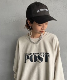 AMERICANA | [Americana/アメリカーナ] ロゴ刺繍キャップ(キャップ)