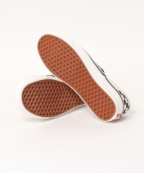 VANS（バンズ）の「【VANS/ヴァンズ】CLASSIC SLIP-ON 98 DX/チェッカーフラッグ柄スリッポン（スリッポン・メンズ・ホワイト・27cm/28cm/26cm）」の3枚目の写真