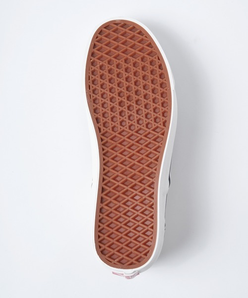 VANS（バンズ）の「【VANS/ヴァンズ】CLASSIC SLIP-ON 98 DX/チェッカーフラッグ柄スリッポン（スリッポン・メンズ・ホワイト・27cm/28cm/26cm）」の9枚目の写真