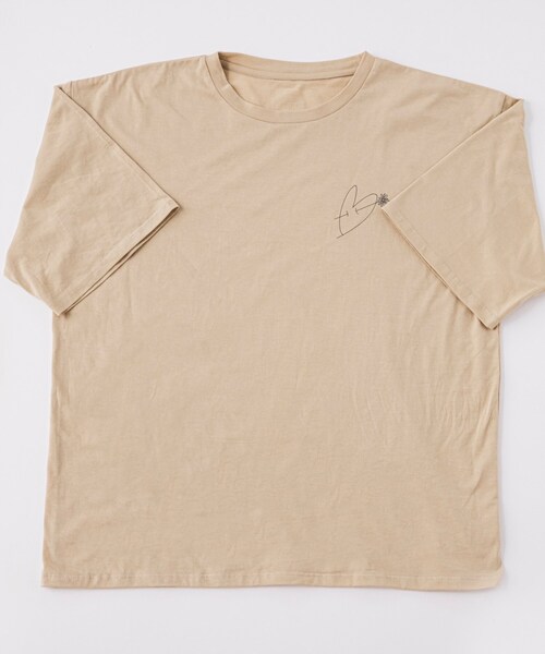 KOL ME BABY（コルミーベイビー）の「◆Angel Dust T-sh（Tシャツ/カットソー・レディース・チャコールグレー/サックスブルー/ホワイト系8/ホワイト系9/ホワイト系その他・00）」の13枚目の写真