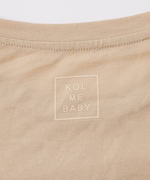 KOL ME BABY（コルミーベイビー）の「◆Angel Dust T-sh（Tシャツ/カットソー・レディース・チャコールグレー/サックスブルー/ホワイト系8/ホワイト系9/ホワイト系その他・00）」の15枚目の写真