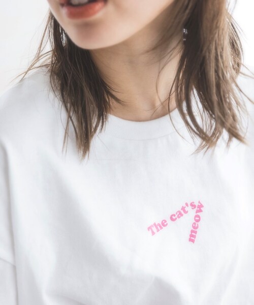 KOL ME BABY（コルミーベイビー）の「◆Angel Dust T-sh（Tシャツ/カットソー・レディース・チャコールグレー/サックスブルー/ホワイト系8/ホワイト系9/ホワイト系その他・00）」の19枚目の写真
