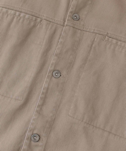 URBAN RESEARCH DOORS(アーバンリサーチドアーズ)の「コットンツイルドルマンジャケット(その他アウター・レディース・カーキ/モカ・ONE)」の6枚目の写真